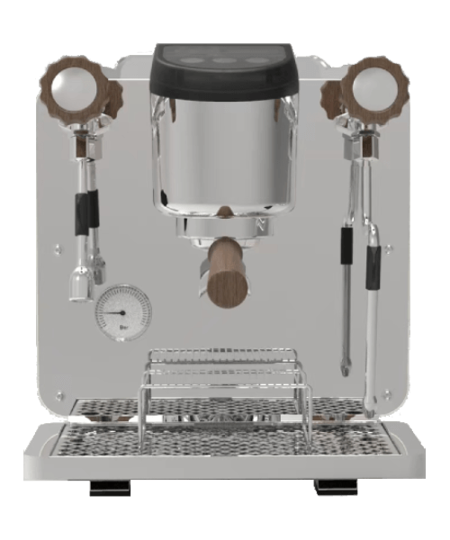 TO-6.1 espresso machine front view