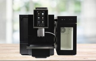 Milk cooler for coffee machine