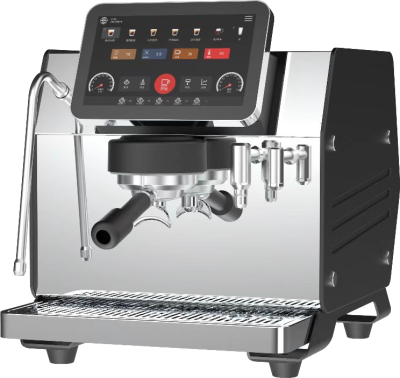Intelligent Semi-automatic Coffee Machine
