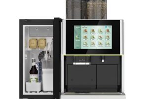 refrigerator for coffee machine